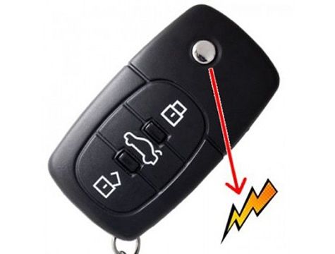 Light Slamming Joke Switch - Vibrating Car Key