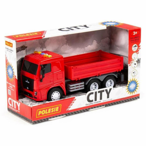 Lighted Sound Rubbing Truck 25 Cm