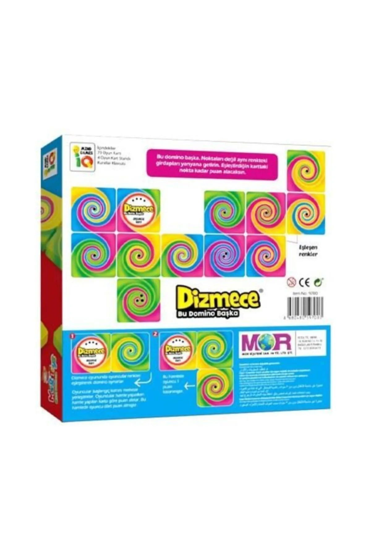 Mor Toys Dizmece Domino 9700