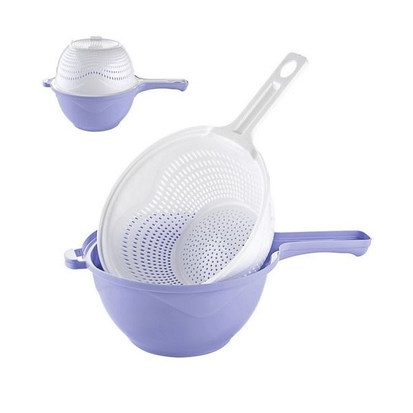 Multipurpose Folded Strainer