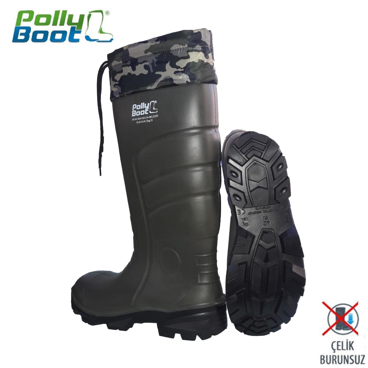 Pollyboot Vega Number 40 Polyurethane Boots with Throat