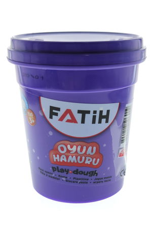 Fatih Play Dough Single Color Purple 130 gr