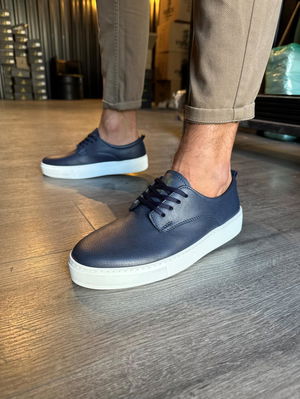 Casual Shoes Navy Blue