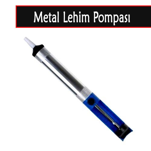 Solder Pump - Soldering Iron Pump - Solder Remover