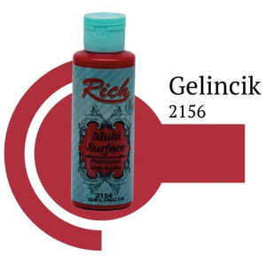 Rich Multi Surface 2156 Poppy Acrylic Paint 120 cc