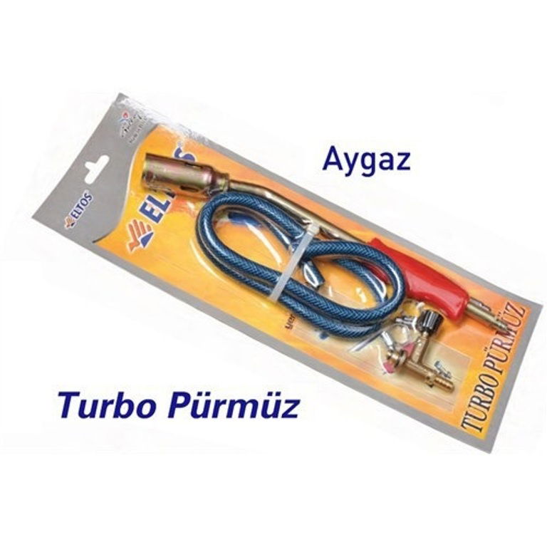 Turbo Blowtorch Complete Set - Aygaz Compatible