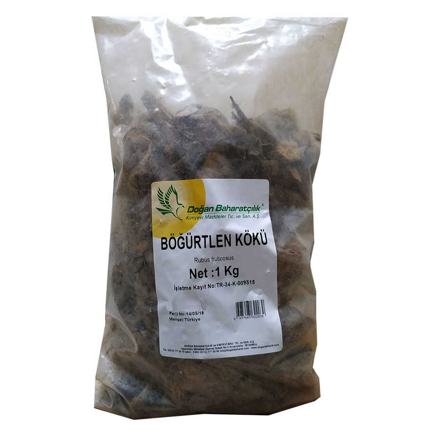 Natural Blackberry Root 1000 Gr Package