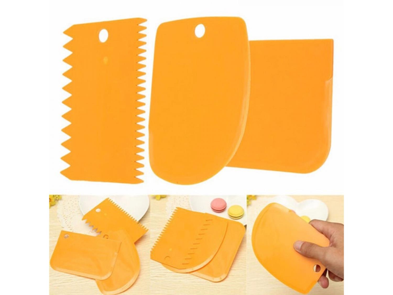 Dough Shaper Cutter Scraper Cake Decorating Set