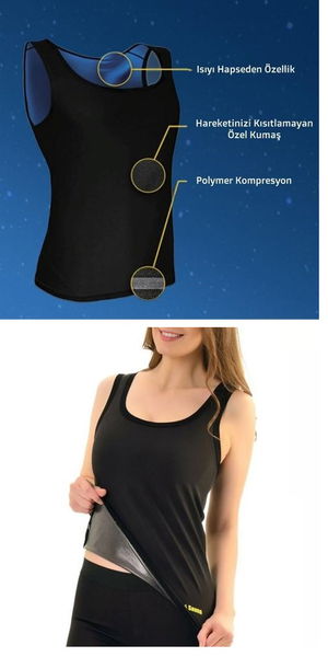 Thermal Sauna Tank Top (XXL) Neotex Sweat Tank