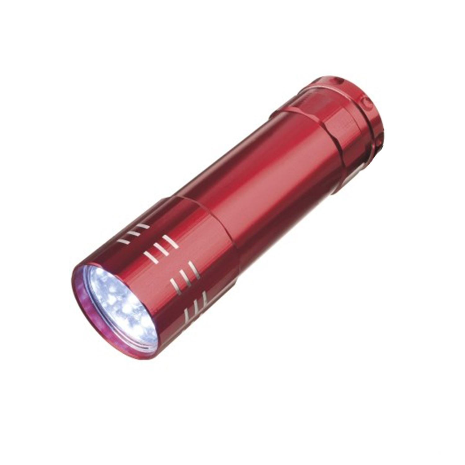 Super Bright 9 Led Metal Mini Flashlight