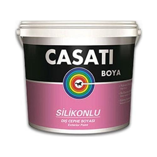 Casati Silicone Exterior Paint 2.5 Liters White