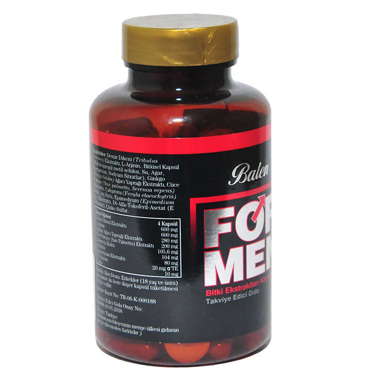 For Men Herbal Blend 120 Capsules