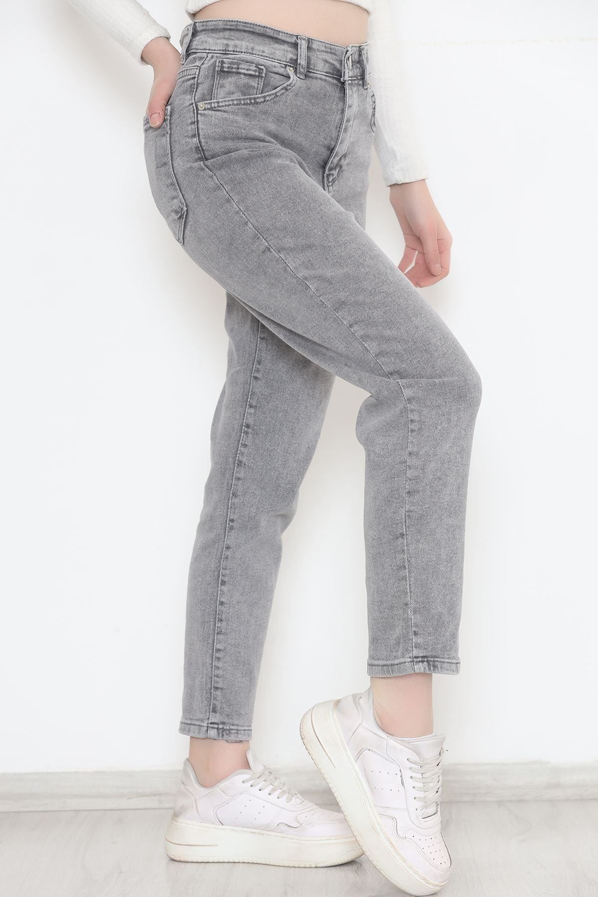 Boyfriend Jeans Light Smoked