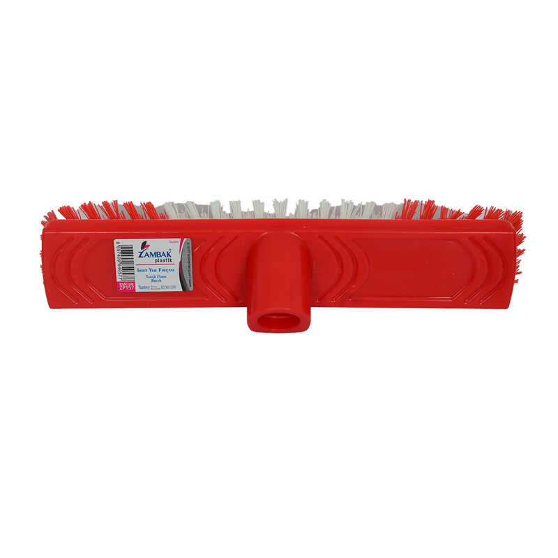 Hard Floor Brush Mixed Color 24 Cm ZP-157