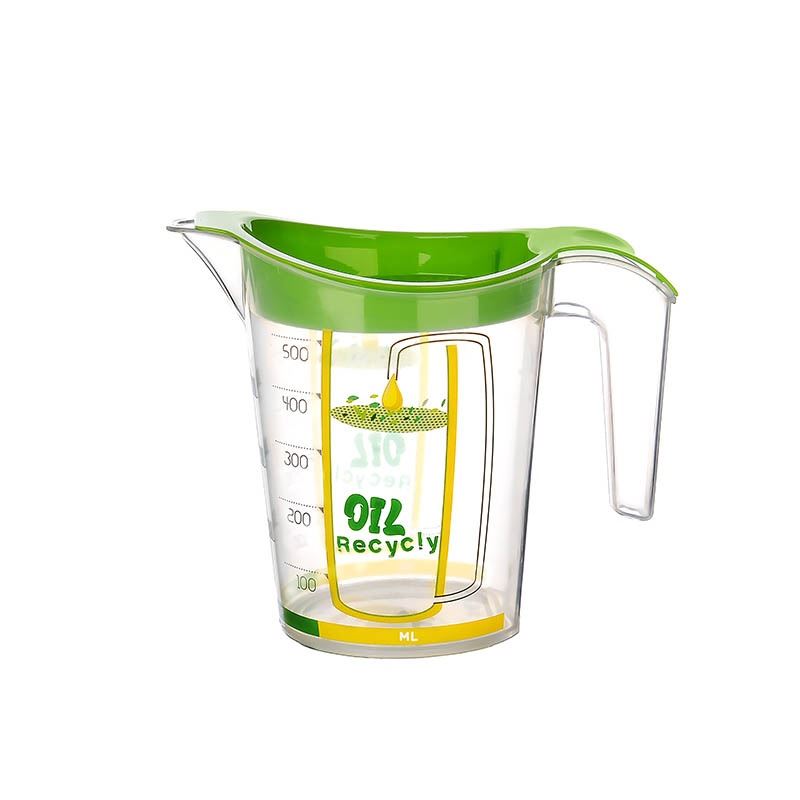 Frying Oil Strainer - Liquid Oil Strainer 500ML