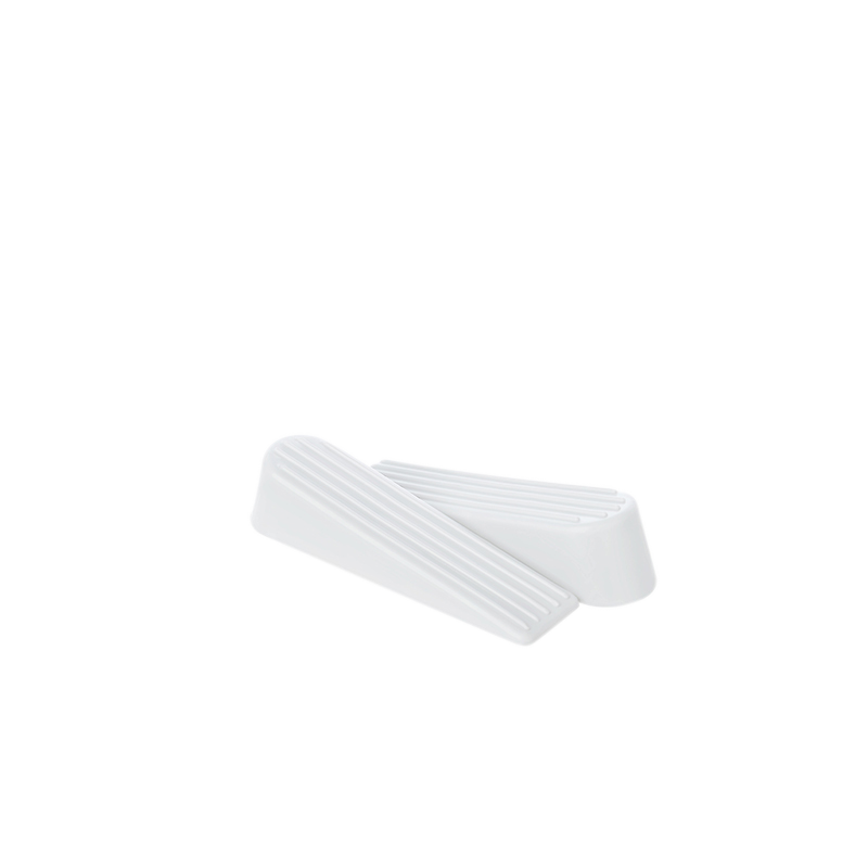 Door Stopper - Under Door Stopper - White 4 Pieces