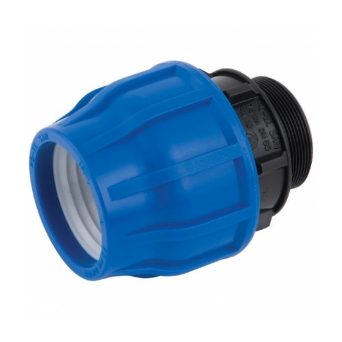 Poelsan Blue 50X1 1/2 Male Adapter