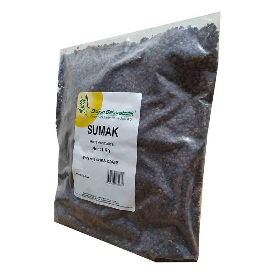 Sumac Grain Natural 1000 Gr Package