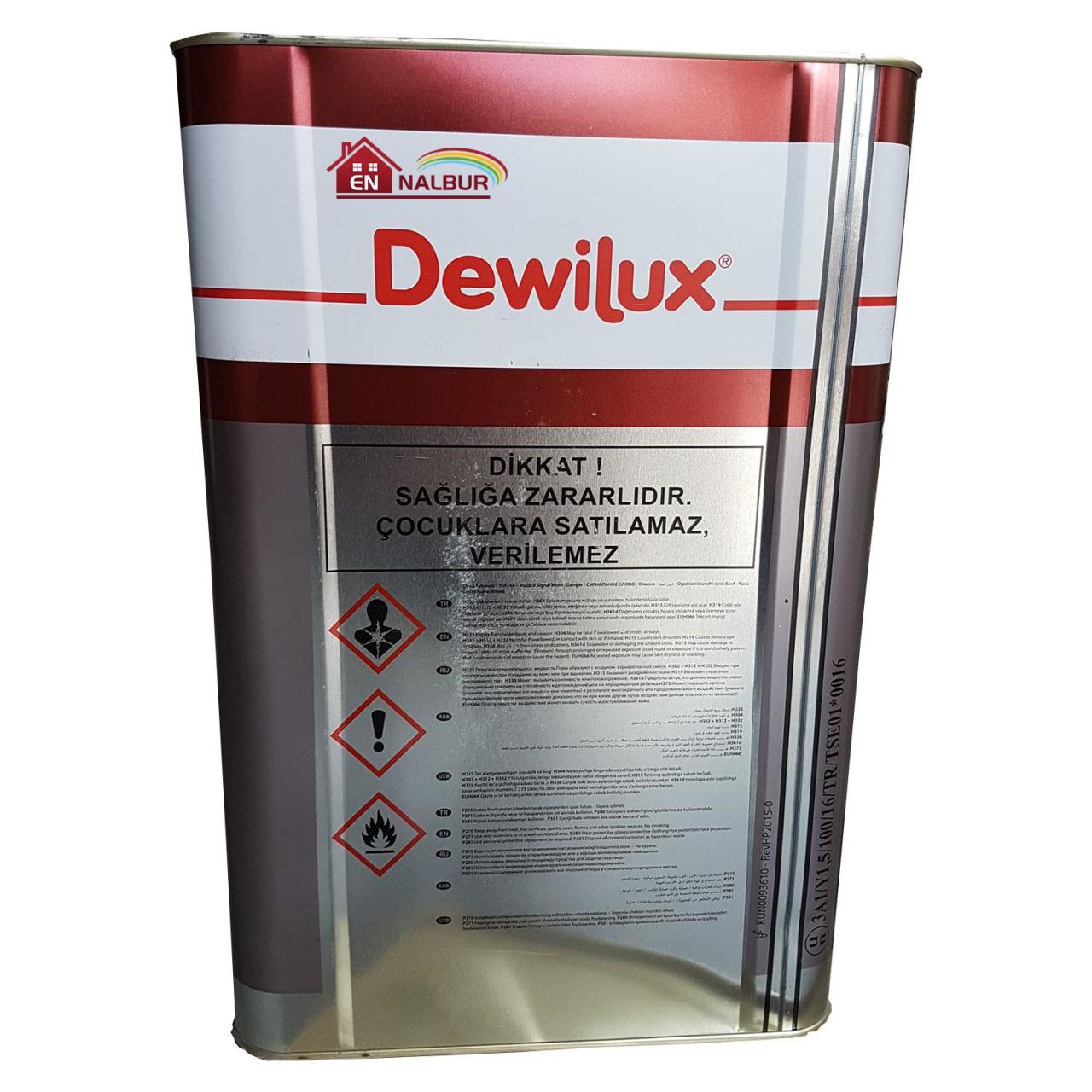 Dewilüx Cellulosic Thinner 10 Kg (12 Liters)