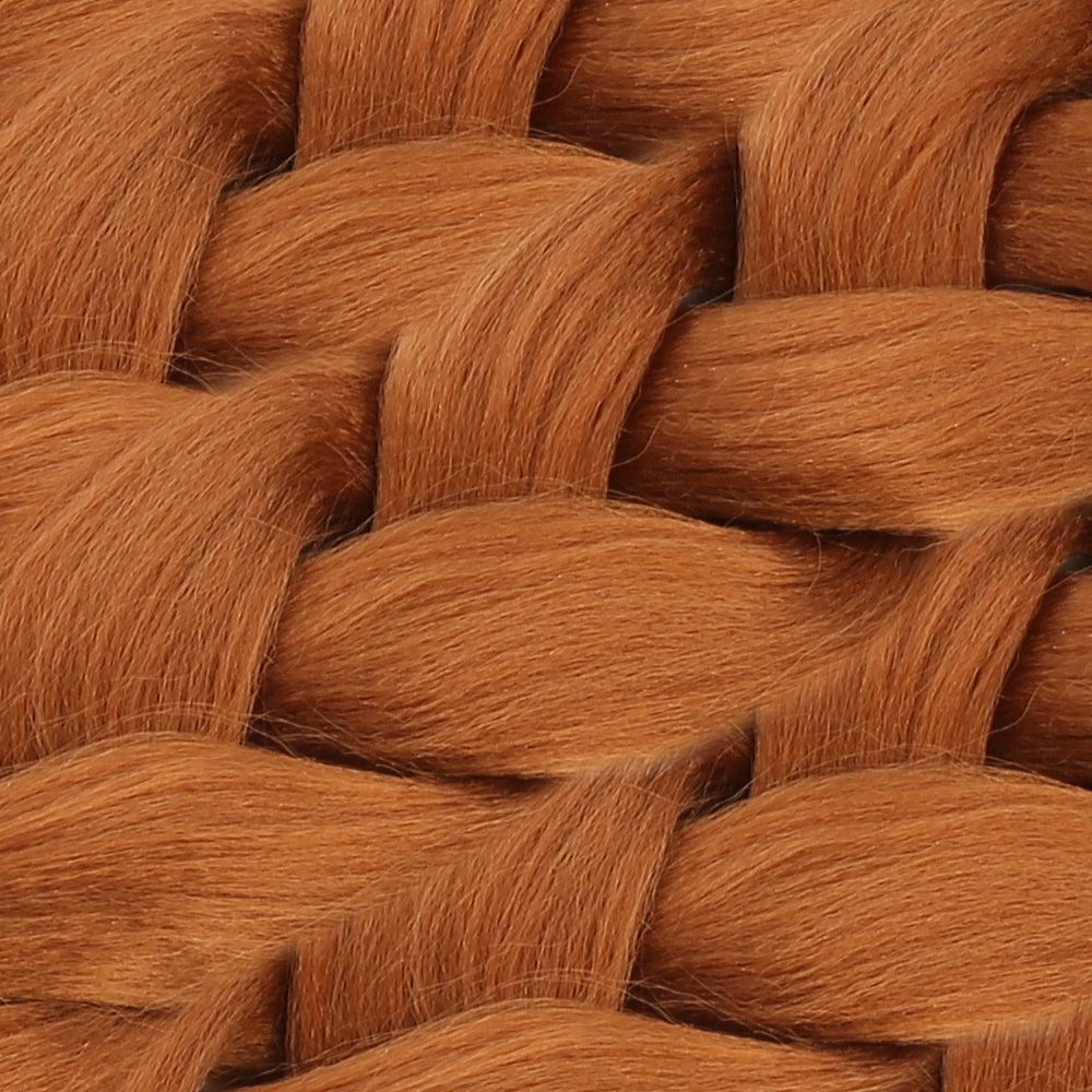 Synthetic Braiding Hair Esperer 100 Gr. / Copper