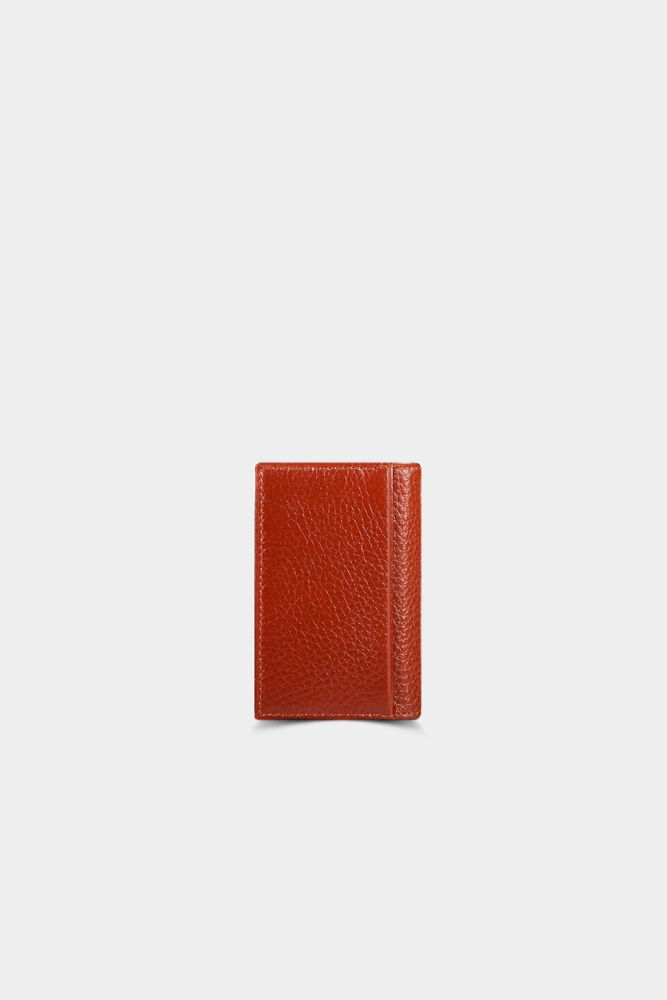 Tan Leather Card Holder