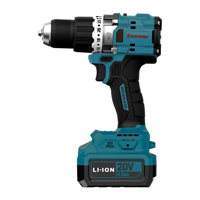 Cat Power 4211 Cordless Impact Driver 4.0 Ah Single Battery