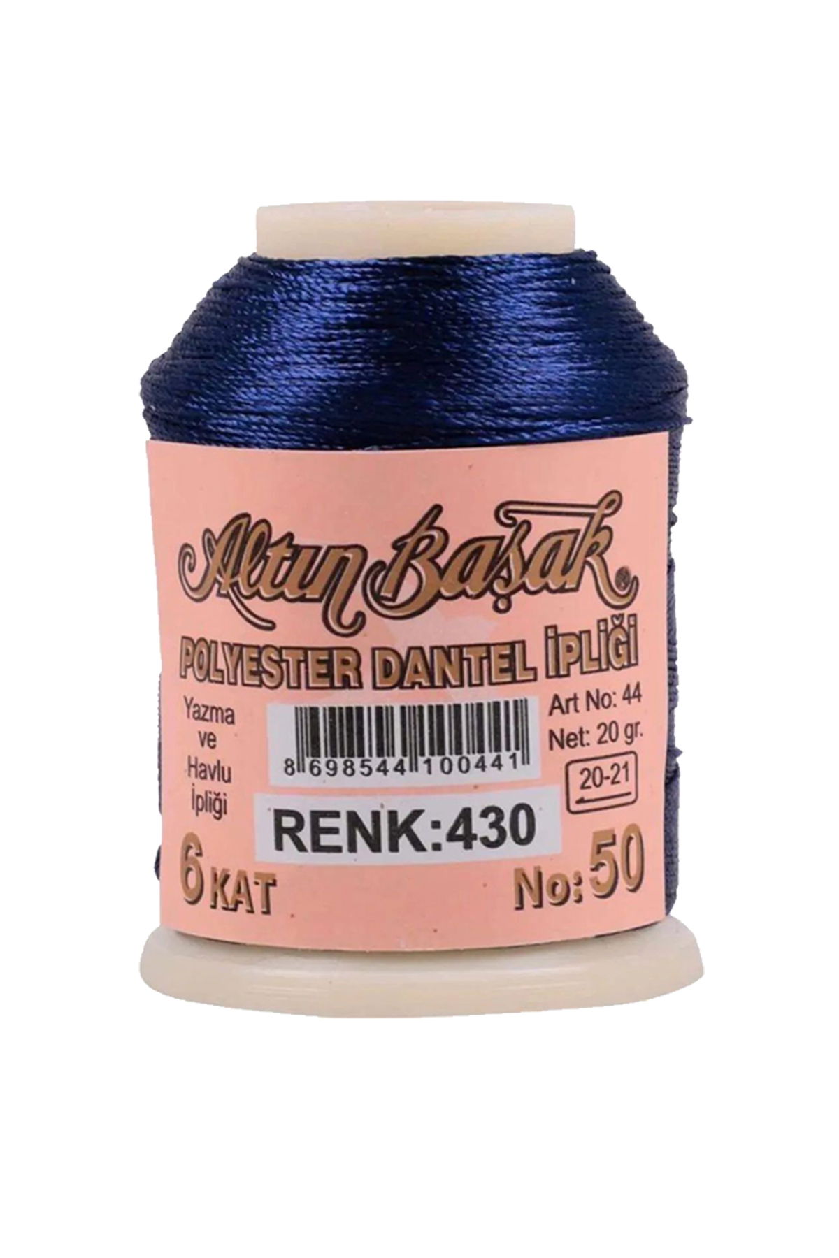 Altinbasak Oya and Lace Floss 20 gr - Turk - No: 430