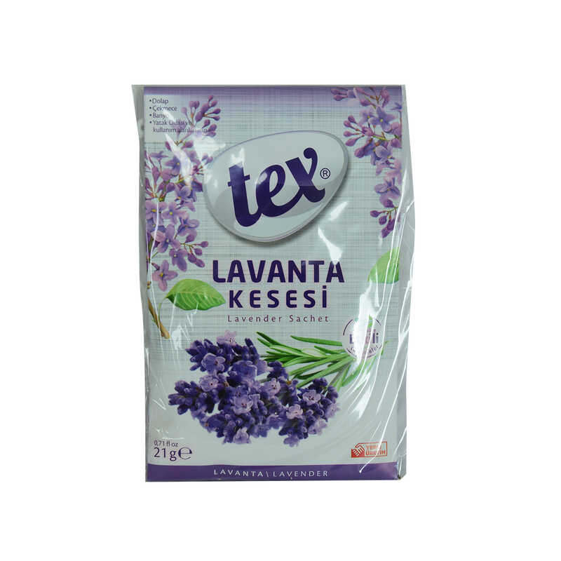 Cabinet Drawer Bathroom Room Fragrance Lavender Sachet Hanging 21 Gr 1 Pack