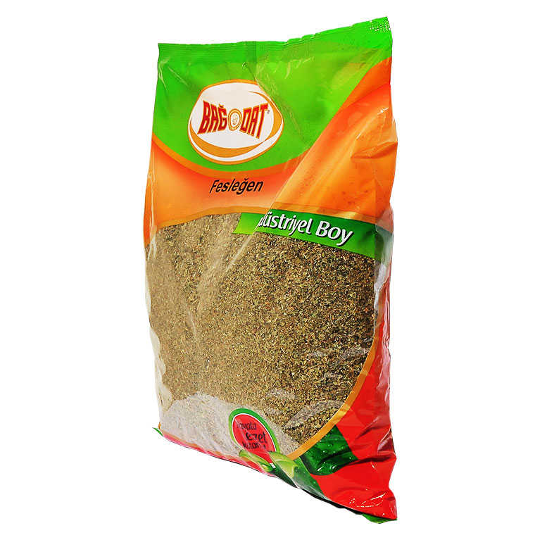 Basil Sifted and Dusted Natural 1000 Gr Package