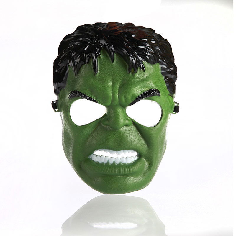 Green Color Superhero Giant Man Hulk Mask