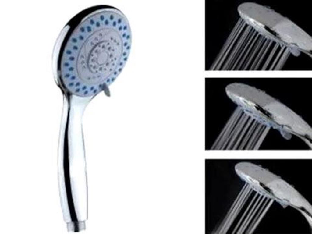 Therapeutic 5 Function Shower Head Set