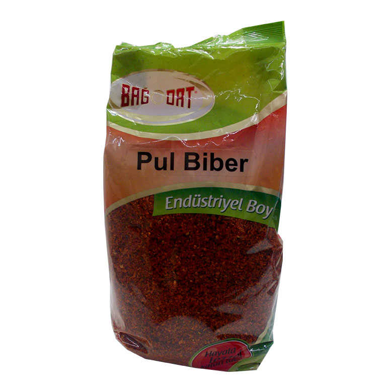 Chili Pepper Normal Hot 1000 Gr Package