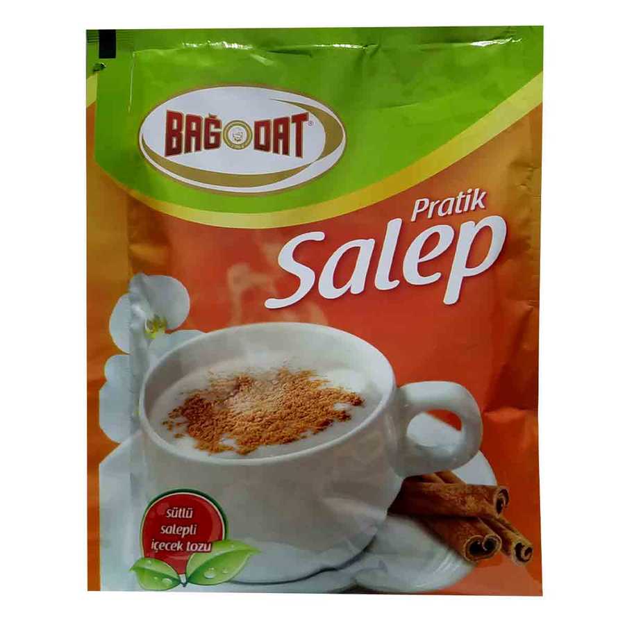 Pratik Salep Milk Salep Beverage Powder 100 Gr Package