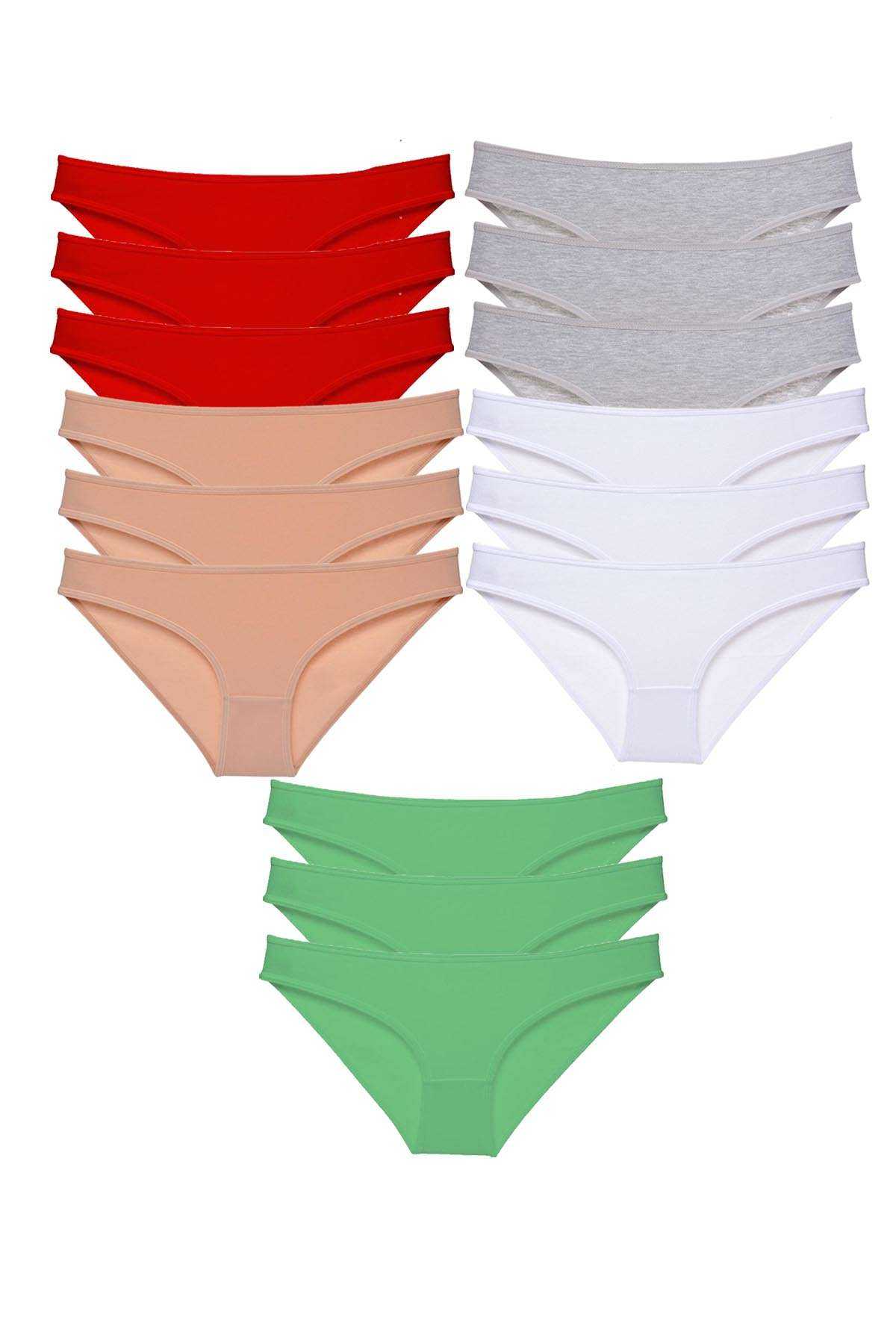 15pcs Super Eco Set Lycra Women Slip Panties 521