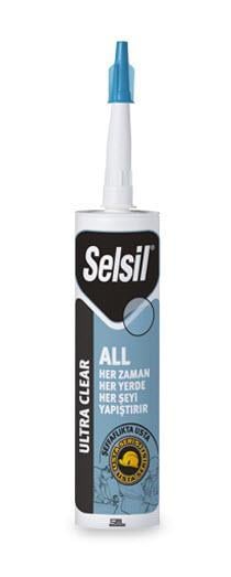 Selsil Hybrid Ultra Clear Adhesive 290 ML