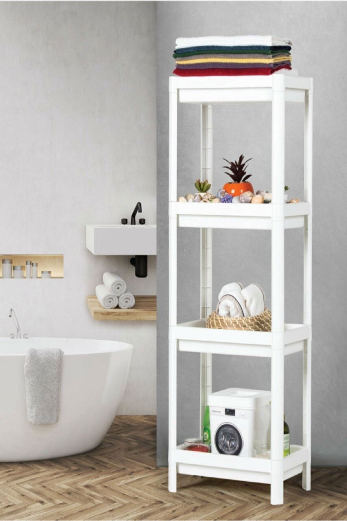 Shelf 3 Tier Shelving Unit - Kitchen - Bathroom Storage Rack