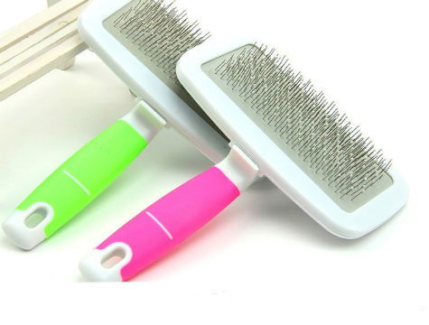 Wire Brush and Comb Set for Pets