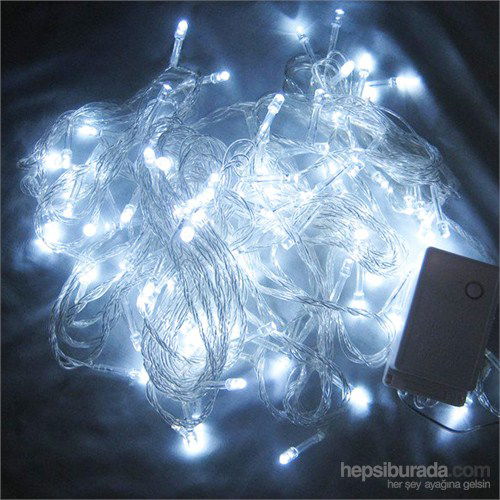 100 Led Daylight Christmas Tree Light Led Bulb