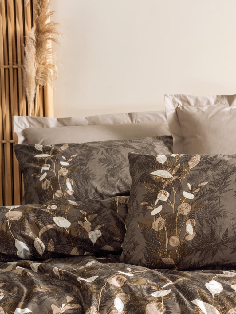 Dual Double Duvet Cover Foresta Beige