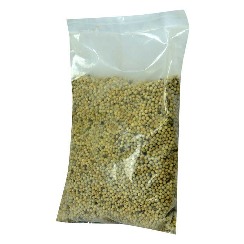 Natural Grain White Pepper White Pepper White Black Pepper 1000 Gr Package