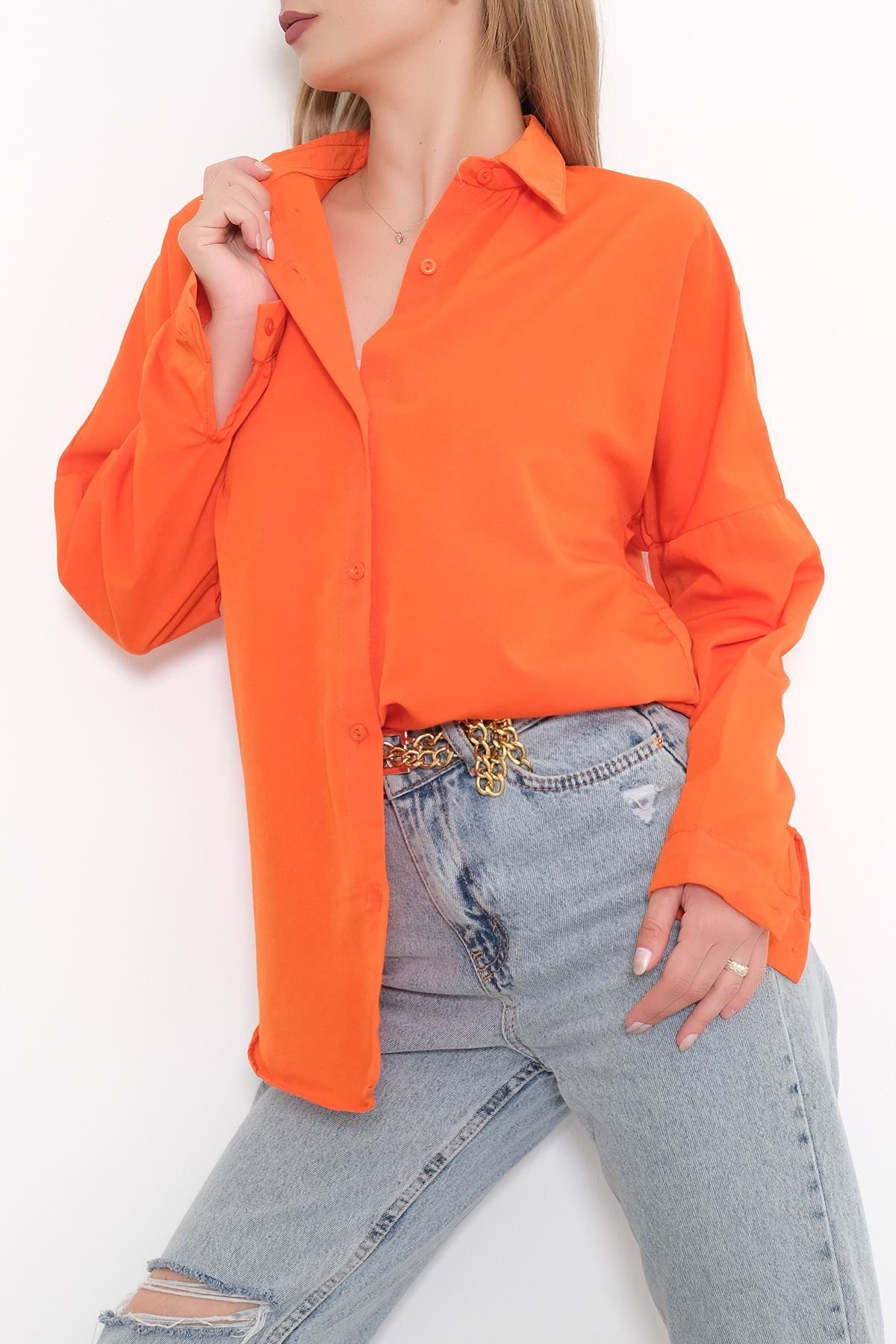 Shaggy Shirt Orange1