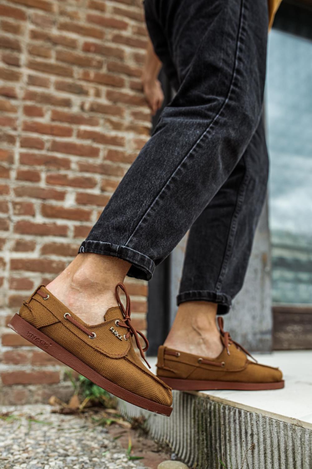 Seasonal Linen Shoes Tan