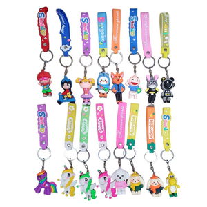 - SILICONE KEYCHAIN 48