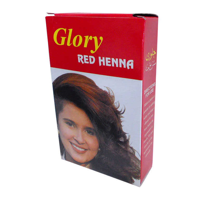 Natural Pure Natural Powder Henna 100 Gr Boxed