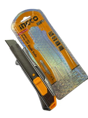 Ingco HKNS1807 Utility Knife 18 mm