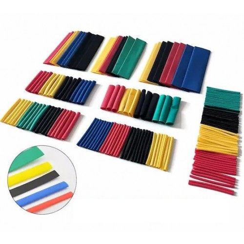 328 Piece Tubing Set Cable Jointing Protective Heat Shrinkable Set