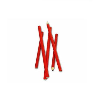 Carpenter's Pencil 12 pcs - Red