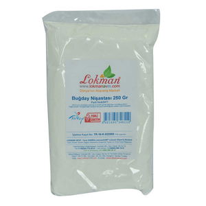 Wheat Starch 250 Gr Package