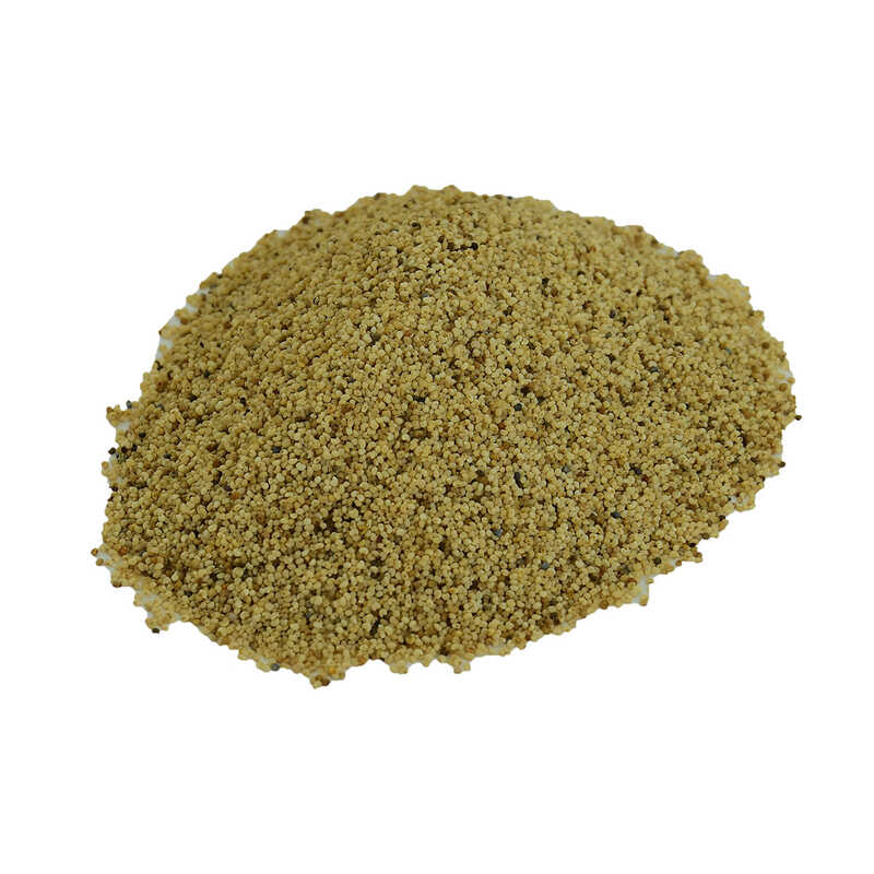 Poppy Seed Grain Natural White 100 Gr Package