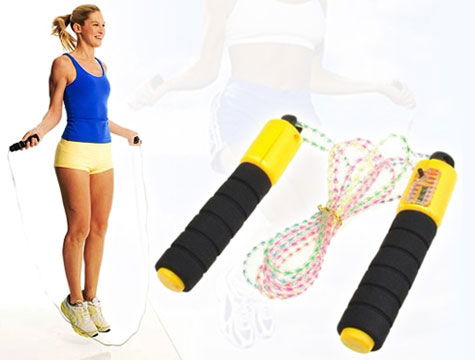 Jump Rope with Counter